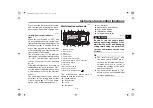 Предварительный просмотр 21 страницы Yamaha TRACER MT09 TRA Owner'S Manual