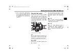 Предварительный просмотр 33 страницы Yamaha TRACER MT09 TRA Owner'S Manual