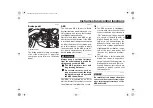 Предварительный просмотр 37 страницы Yamaha TRACER MT09 TRA Owner'S Manual