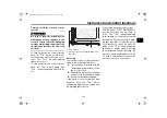 Предварительный просмотр 39 страницы Yamaha TRACER MT09 TRA Owner'S Manual