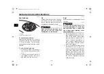 Предварительный просмотр 40 страницы Yamaha TRACER MT09 TRA Owner'S Manual