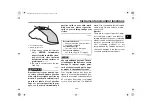 Предварительный просмотр 41 страницы Yamaha TRACER MT09 TRA Owner'S Manual