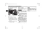 Предварительный просмотр 42 страницы Yamaha TRACER MT09 TRA Owner'S Manual