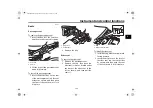 Предварительный просмотр 43 страницы Yamaha TRACER MT09 TRA Owner'S Manual