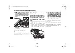 Предварительный просмотр 46 страницы Yamaha TRACER MT09 TRA Owner'S Manual