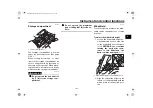 Предварительный просмотр 47 страницы Yamaha TRACER MT09 TRA Owner'S Manual