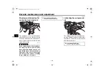 Предварительный просмотр 90 страницы Yamaha TRACER MT09 TRA Owner'S Manual