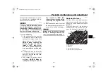 Предварительный просмотр 93 страницы Yamaha TRACER MT09 TRA Owner'S Manual