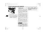 Предварительный просмотр 98 страницы Yamaha TRACER MT09 TRA Owner'S Manual