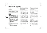 Предварительный просмотр 104 страницы Yamaha TRACER MT09 TRA Owner'S Manual