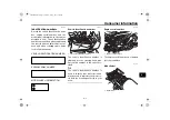 Предварительный просмотр 109 страницы Yamaha TRACER MT09 TRA Owner'S Manual