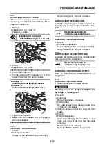 Preview for 151 page of Yamaha TRACER MT09 TRA Service Manual