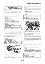 Preview for 160 page of Yamaha TRACER MT09 TRA Service Manual