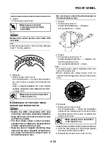 Preview for 188 page of Yamaha TRACER MT09 TRA Service Manual