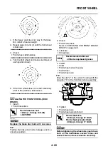 Preview for 190 page of Yamaha TRACER MT09 TRA Service Manual