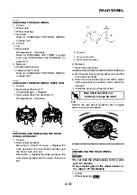 Preview for 196 page of Yamaha TRACER MT09 TRA Service Manual