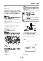 Preview for 244 page of Yamaha TRACER MT09 TRA Service Manual