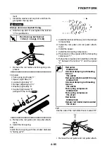 Preview for 250 page of Yamaha TRACER MT09 TRA Service Manual