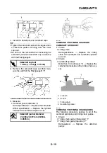 Preview for 284 page of Yamaha TRACER MT09 TRA Service Manual