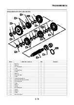 Preview for 349 page of Yamaha TRACER MT09 TRA Service Manual