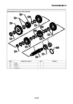 Preview for 350 page of Yamaha TRACER MT09 TRA Service Manual