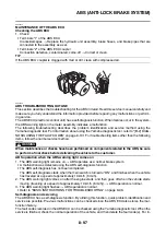 Preview for 488 page of Yamaha TRACER MT09 TRA Service Manual