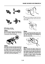 Предварительный просмотр 29 страницы Yamaha Tracer MT09TRAH 2017 Service Manual