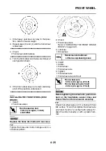 Предварительный просмотр 168 страницы Yamaha Tracer MT09TRAH 2017 Service Manual