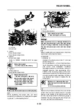 Предварительный просмотр 176 страницы Yamaha Tracer MT09TRAH 2017 Service Manual