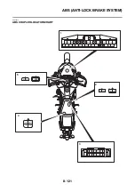 Предварительный просмотр 492 страницы Yamaha Tracer MT09TRAH 2017 Service Manual