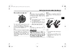 Предварительный просмотр 17 страницы Yamaha TRACER MTT850D Owner'S Manual