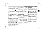 Предварительный просмотр 21 страницы Yamaha TRACER MTT850D Owner'S Manual