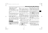 Предварительный просмотр 25 страницы Yamaha TRACER MTT850D Owner'S Manual