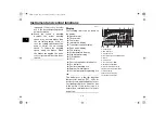 Предварительный просмотр 26 страницы Yamaha TRACER MTT850D Owner'S Manual