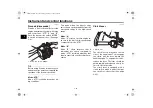 Предварительный просмотр 40 страницы Yamaha TRACER MTT850D Owner'S Manual