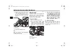 Предварительный просмотр 52 страницы Yamaha TRACER MTT850D Owner'S Manual