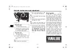 Предварительный просмотр 82 страницы Yamaha TRACER MTT850D Owner'S Manual