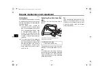 Предварительный просмотр 88 страницы Yamaha TRACER MTT850D Owner'S Manual