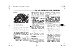 Предварительный просмотр 99 страницы Yamaha TRACER MTT850D Owner'S Manual