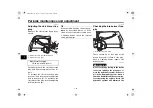 Preview for 88 page of Yamaha TRACER Owner'S Manual