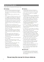 Предварительный просмотр 10 страницы Yamaha TransAcoustic SHTA Owner'S Manual