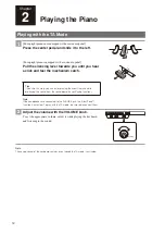 Предварительный просмотр 20 страницы Yamaha TransAcoustic SHTA Owner'S Manual