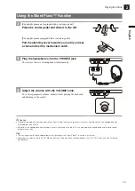 Предварительный просмотр 21 страницы Yamaha TransAcoustic SHTA Owner'S Manual