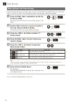 Предварительный просмотр 28 страницы Yamaha TransAcoustic SHTA Owner'S Manual