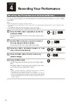 Предварительный просмотр 34 страницы Yamaha TransAcoustic SHTA Owner'S Manual