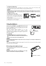 Предварительный просмотр 16 страницы Yamaha TransAcoustic TA2 Owner'S Manual