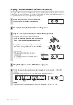 Предварительный просмотр 20 страницы Yamaha TransAcoustic TA2 Owner'S Manual