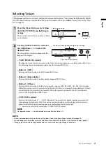 Предварительный просмотр 21 страницы Yamaha TransAcoustic TA2 Owner'S Manual