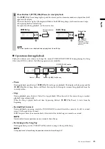 Предварительный просмотр 25 страницы Yamaha TransAcoustic TA2 Owner'S Manual