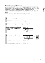 Предварительный просмотр 27 страницы Yamaha TransAcoustic TA2 Owner'S Manual